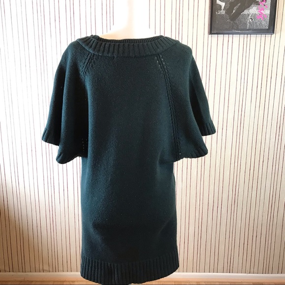 Design History Deep V Neck Tunic Sweater Dress - Picture 4 of 8
